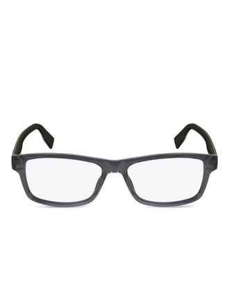 Lacoste rectangle-frame glasses - Grey