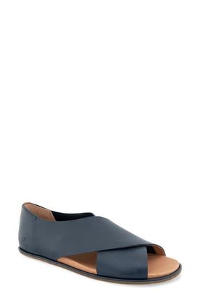 Gentle Souls Laniey Sandal in Navy Leather at Nordstrom, Size 7.5