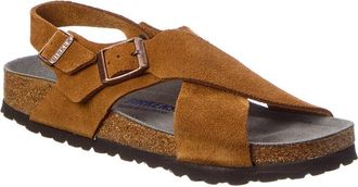 Birkenstock Tulum Sfb Narrow Suede Sandal