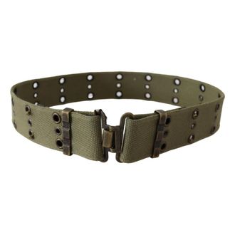 Ermanno Scervino Waist Belt - unisex - Riemen - Groen - ONE Size - Katoen - Accessoires