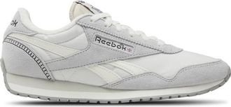 Reebok Womens Classic AZ - Shoes Soft Grey/Grey/Chalk Size 10.0