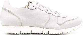 Buttero Schoenen, Heren, Wit, 40 1/2 EU, Leer, Carrera Sneakers
