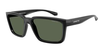 Arnette AN4346 Plot Twist 290071 Mens Sunglasses Black Size 57