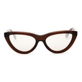 Burberry BE4436U410687 Cat-Eye Frame Eyeglasses - Brown