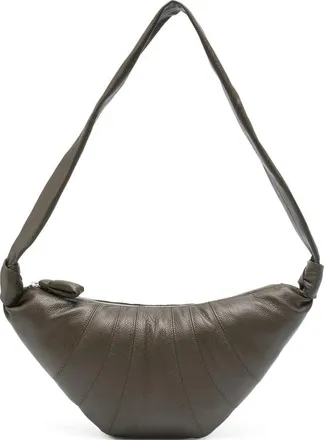 Christophe Lemaire Medium Croissant Knot-detail Shoulder Bag