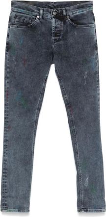 Dondup Heren, Jeans, Blauw, Maat: W31 Denim