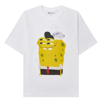 Uniqlo x Cactus Plant Flea Market Spongebob Squarepants UT Graphic T-Shirt White 477914-00