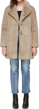 Soia & Kyo Renada Jacket In Honey