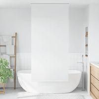 OEM Cortina De Ducha Blanca De 120 X 240 Cm - Crezuo