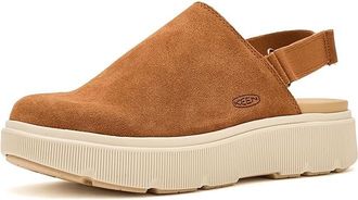 Keen Elle Mila Mule Womens Shoes Keen Maple : 7.5 B - Medium, Leather