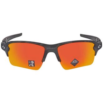 Oakley Flak 2.0 XL Prizm Ruby Sport Mens Sunglasses OO9188 918886 59