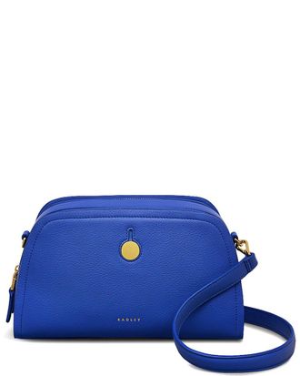 Radley London Radley Small Zip Top Leather Crossbody