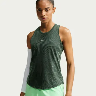 Nike Womens Swift Aero-FIT Running Tank Top in Black | IH8111-014