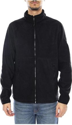 Timberland Fleece Jack met Volledige Rits - Heren - Vesten met rits - Zwart - L - Hoodies & sweatvesten