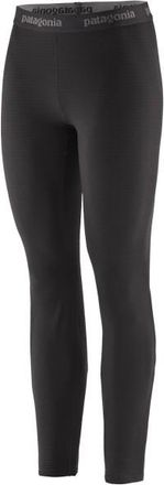 Patagonia Capilene Thermal Weight Bottoms Kunstfaserunterw&auml;sche f&uuml;r Damen | schwarz