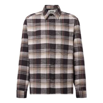 Drykorn Casual Shirts - Heren - Casual Overhemden - Bruin - L - Overhemden