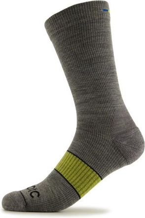 Stoic Merino Light Low Compression Socks Wandersocken - Unisex | grau