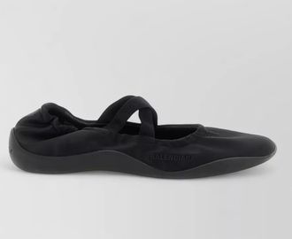 Balenciaga shibuya ballerina shoes elastic strap