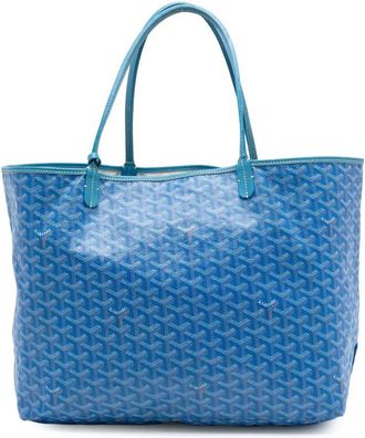 Goyard Pre-owned Goyard Goyardine Saint Louis GM Unisex VAE 020126