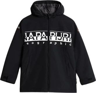 Napapijri Kids Sweatshirts, male, Black, 4 Y, Sweatshirts