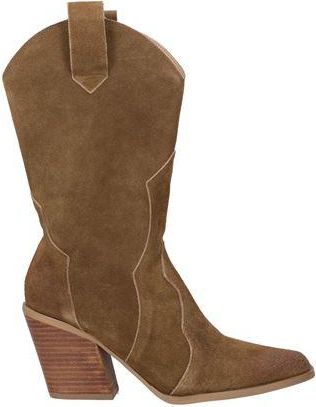 Alma Blue FOOTWEAR - Ankle boots on YOOX.COM