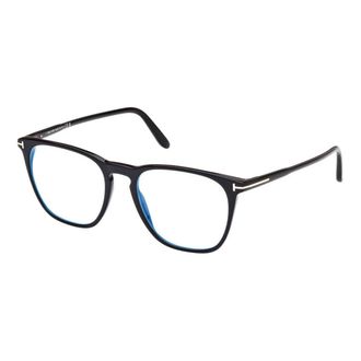 Tom Ford Mens Opticals Shiny Black 52mm Opticals