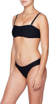 Bondi Born Bella Bikini Top In Jet