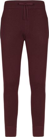 Dolce & Gabbana virgin wool-silk tapered trousers - men - Cashmere/Virgin Wool - 50