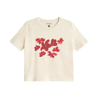 Thinking Mu Dames, Tops, Beige, Maat: XS