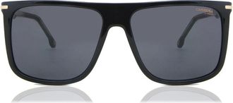 Carrera 278/S 2M2/IR Mens Sunglasses Black Size 58
