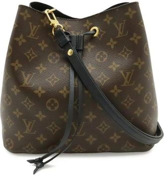 Louis Vuitton Pre-owned Neo Noe Monogram Shoulder Bag - Pre-owned - Mujer - Marr&oacute;n - ONE SIZE
