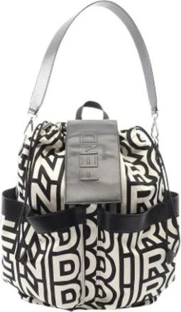 Fendi Pre-owned Backpacks, male, Multicolor, Size: ONE SIZE Pre-owned 7Vz056 Backpack / Handbag