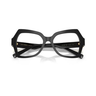 Dolce & Gabbana Glasses, female, Black, Size: 52 MM Dg3429 Optical Frame