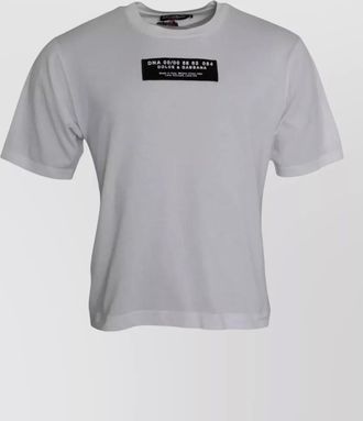 Dolce & Gabbana cotton short-sleeve t-shirt