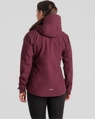 Craghoppers Womens Dynamic Pro Jacket - Purple - Size: 16