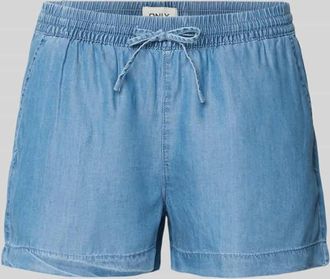Only Regular Fit Jeansshorts aus Lyocell Modell PEMA LIFE in Blau, Gr&ouml;&szlig;e XL