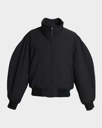 Jacquemus Men & apos;s Aero Boxy-Fit Padded Bomber Jacket