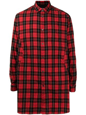Undercover by Jun Takahashi Camicia a quadri - Rosso