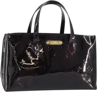 Louis Vuitton Pre-owned Handbags, female, Purple, Size: ONE SIZE Pre-owned Vintage Handbag