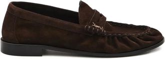 Saint Laurent Loafers, male, Brown, Size: 10 1/2 US Le Loafer 15
