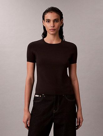 Calvin Klein Camiseta De Punto Milano