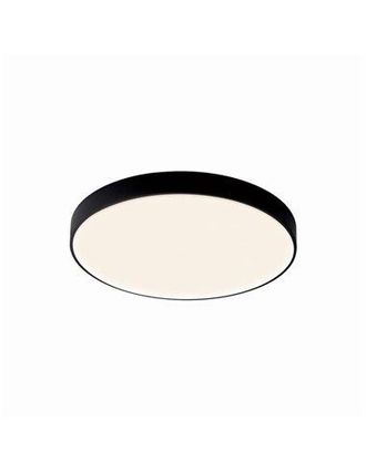 Mantra Mantra Plaf&oacute;n De Techo Led Cumbuco Ii Cct Negro 30w/40w/50w Regulable 2700k-3300k-4000k