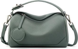 Generic Leather Pillow Small Shoulder Bags For Women Trend Crossbody Purses Tote Ladies Handbags(12x40-160-G)