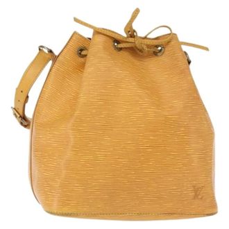 Louis Vuitton Bolso bombonera vintage Pre-owned - Pre-owned - Mujer - Amarillo - ONE SIZE