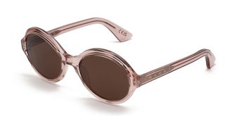 Marni Nozea Dusty Pink YNZ Mens Sunglasses Pink Size 55