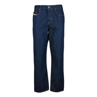 Diesel Straight Jeans, male, Blue, Size: W32 2020 D-Viker Jeans
