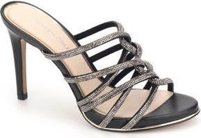 Kenneth Cole Brooke Jewel Twist Sandal in Hematite at Nordstrom Rack, Size 6.5