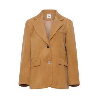 Tiffany & Co. 81223 Blazer Sildeben - female - Tiffany - Blazers - Brown - ONE SIZE - Jackets