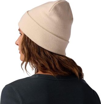 Backcountry Patch Goat Beanie in Egret at Nordstrom