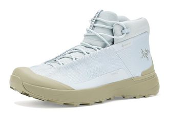 Arc'teryx Kopec Mid GTX Womens Climbing Shoes Alpine Blue Grey/Light Forage : 8.5 B - Medium, Mesh/Nylon